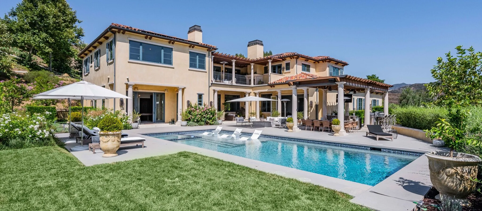 Homes in Malibu Valley